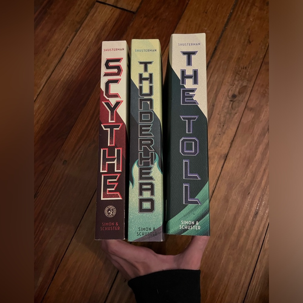 Scythe Trilogy by Neal Shusterman